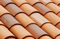 Dervaig clay roofing